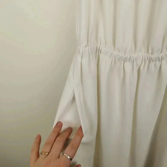 Wilfred |Hosta  White Off Shoulder Dress sz. x-small - Picture 8 of 9